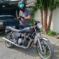 1980 Kawasaki Kz750e1 