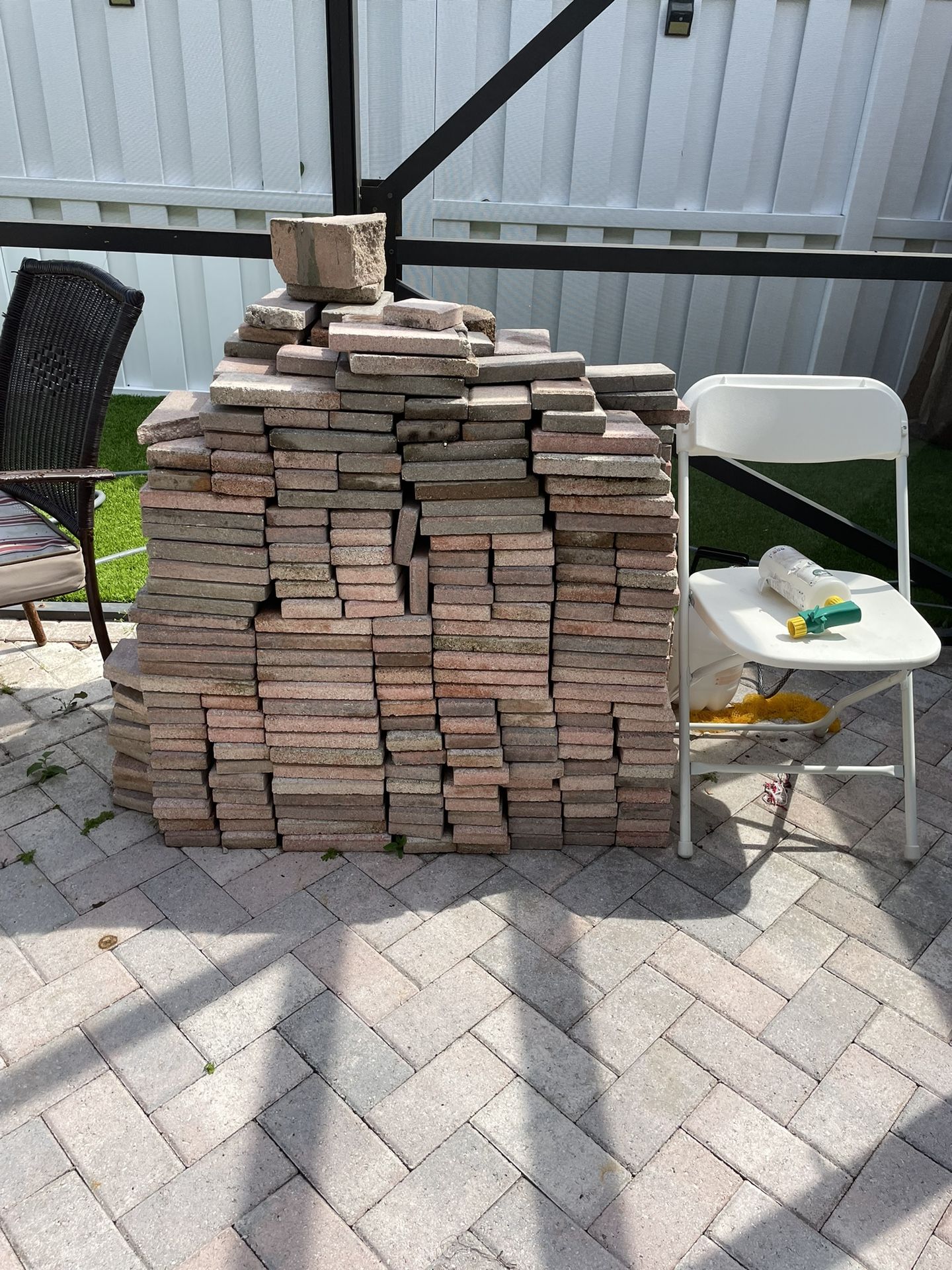500+sqft Patio Pavers