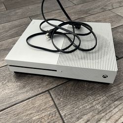 Xbox One S 2TB Console Only With Power Cable
