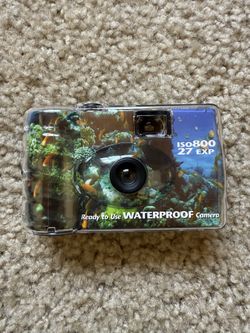 Reusable Film Camera With Waterproof Casing