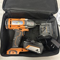 18V Cordless 1/2 in. Impact Wrench Kit with 4.0 Ah Battery and Charger