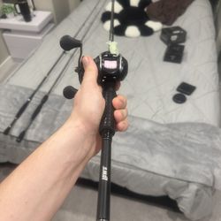 Lews Speed Stick Coustom Xp