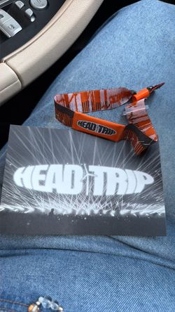 head trip 2 day admission wristband