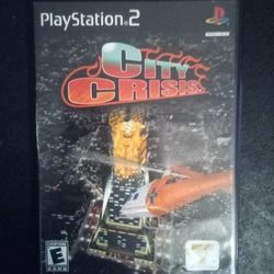 PS2 CITY CRISIS