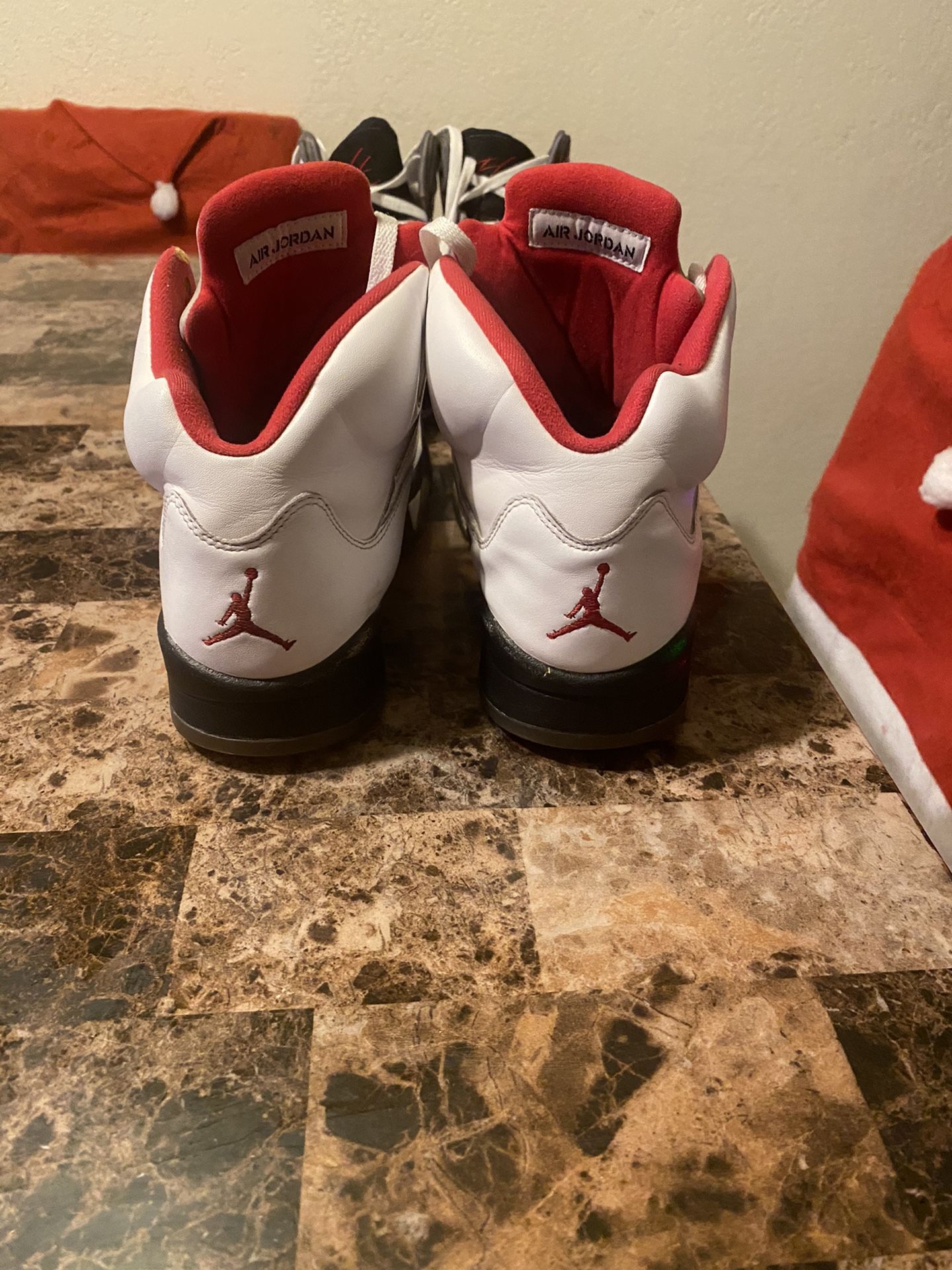 Flight Jordan And Air Jordan Retro Fire. Size 9  Shoes