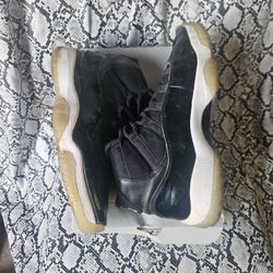 Jordan 11 Retro Space Jam 2016 Sz10