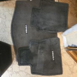 Nissan Versa carpets 