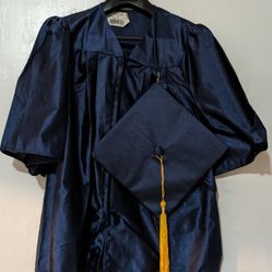Graduation Gown Kindergarten Size 