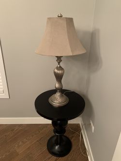 Gray Lamp