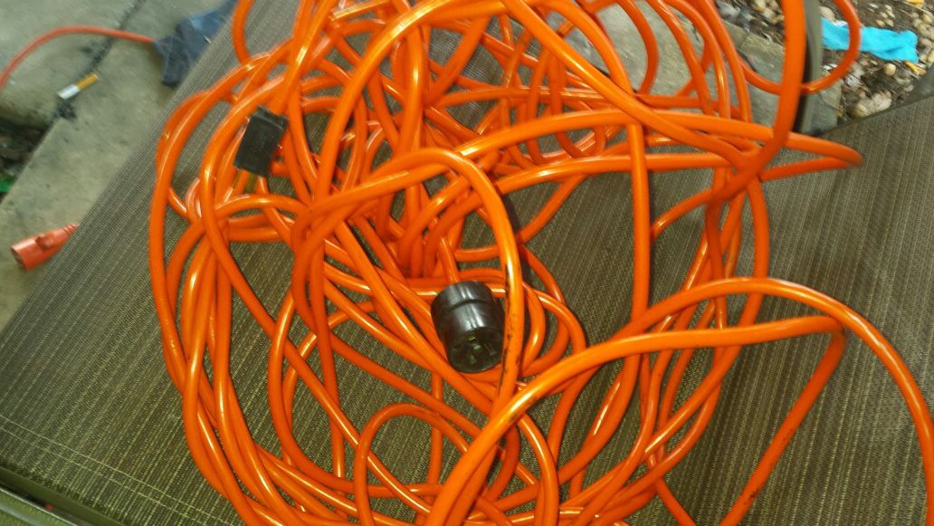 Industrial Extension Cord