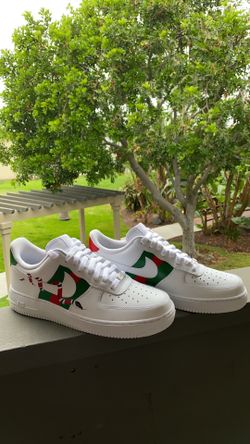AF 1 Custom Gucci