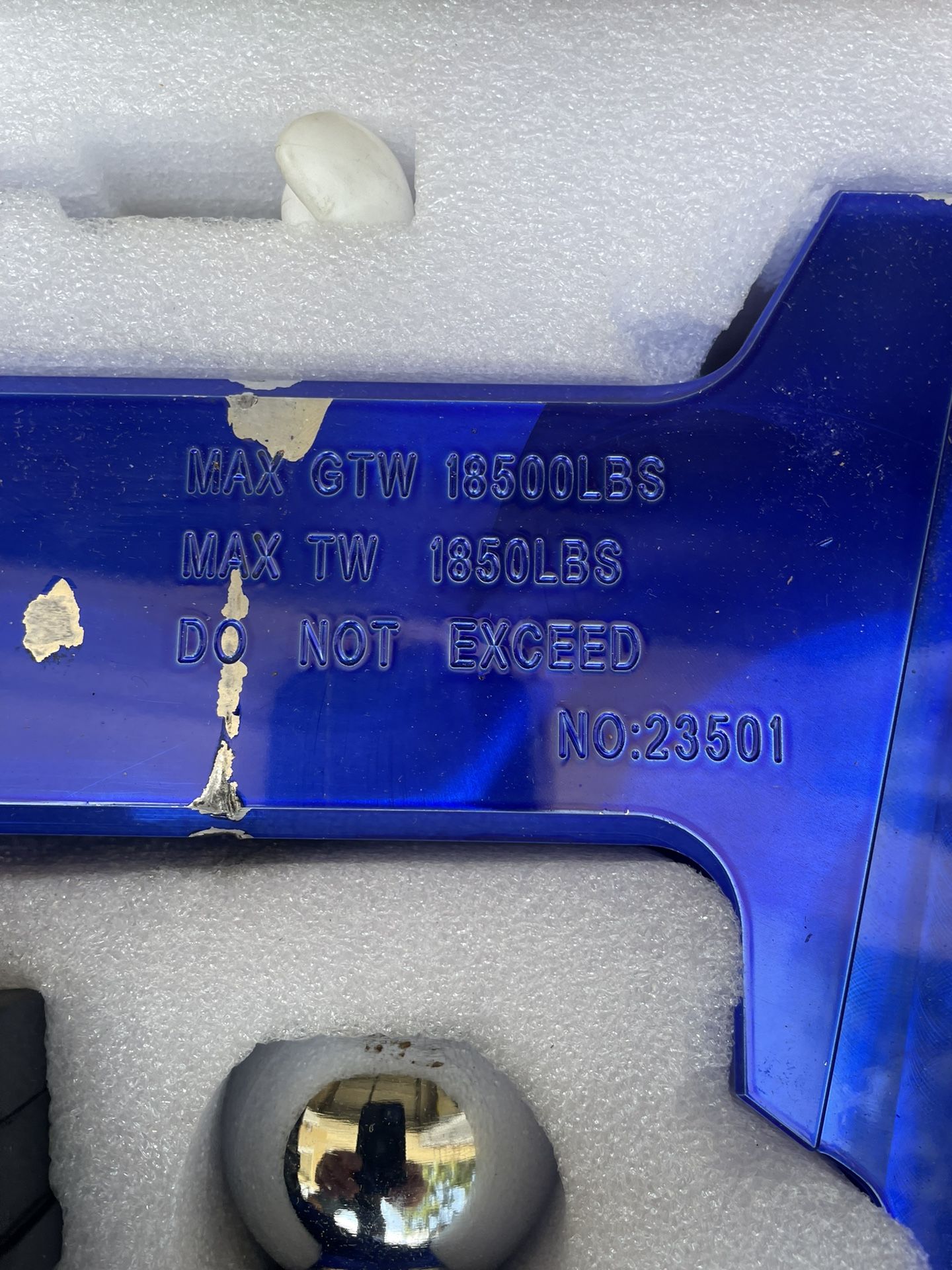 Adjustable Hitch