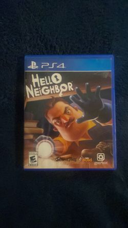PS4 - Hello Neighbor