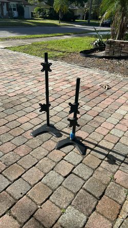 Dual Vertical Monitor Stands Vesa Mount 