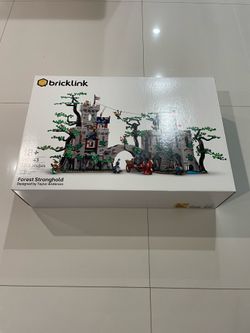 Lego Bricklink Forest Stronghold 910043