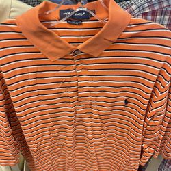 Men's Ralph Lauren polo • long sleeve and short sleeves • Small, medium, large, and X-Large • all colors • still available • $7 