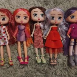Boxy Girl's Dolls+Accessories 