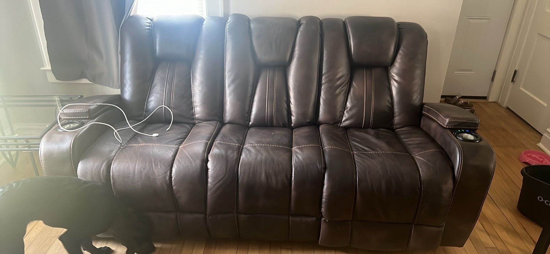 Electric Couch And Love Seat