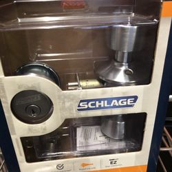 SCHLAGE COMBO PACK LOCKS 