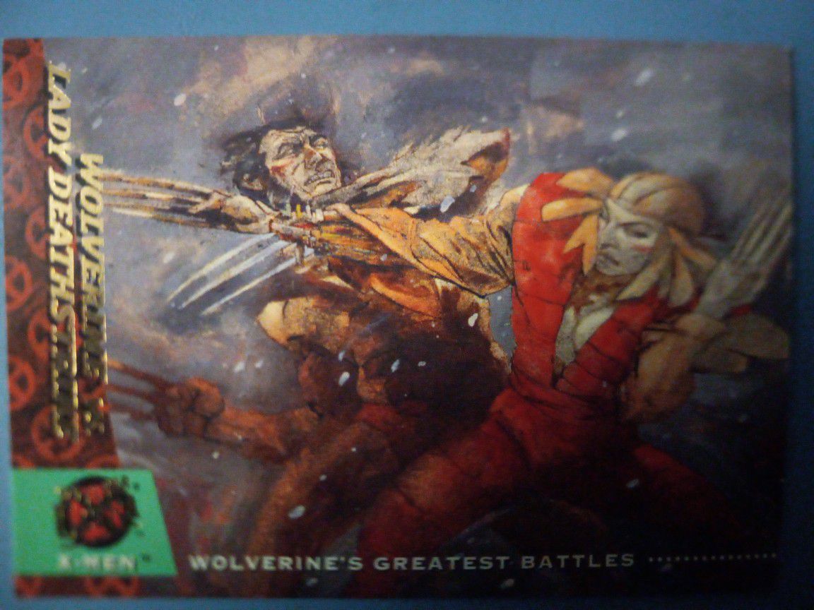 Wolverine Vs. Lady Deathstrike