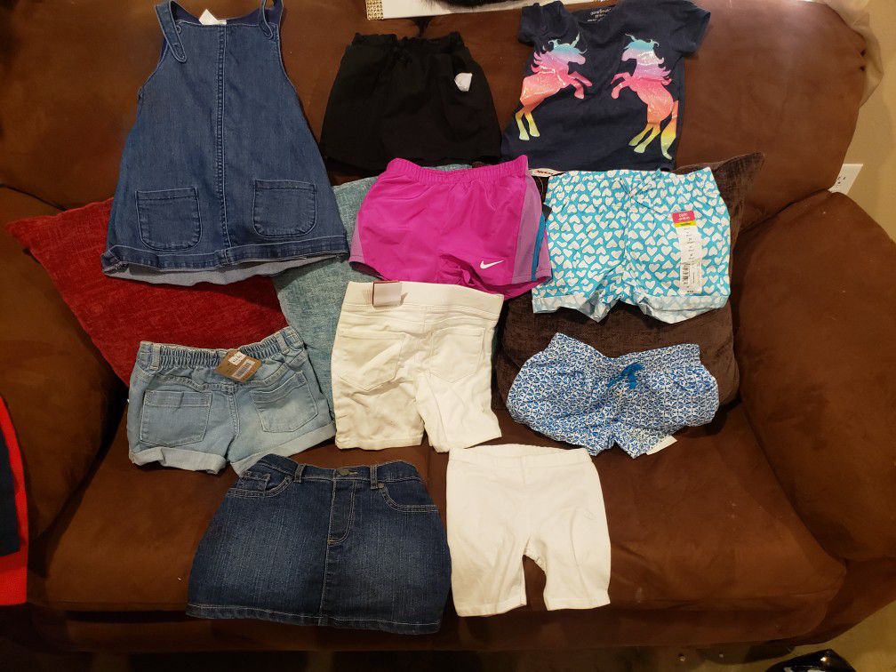 Girls Size 3t Lot New Clothes