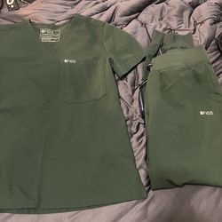 Figs scrubs xs petite/xs