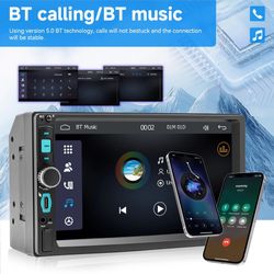 New Radio With Apple Play And Back Up Camera 