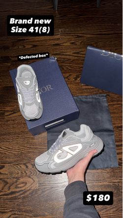 Grey Dior b30