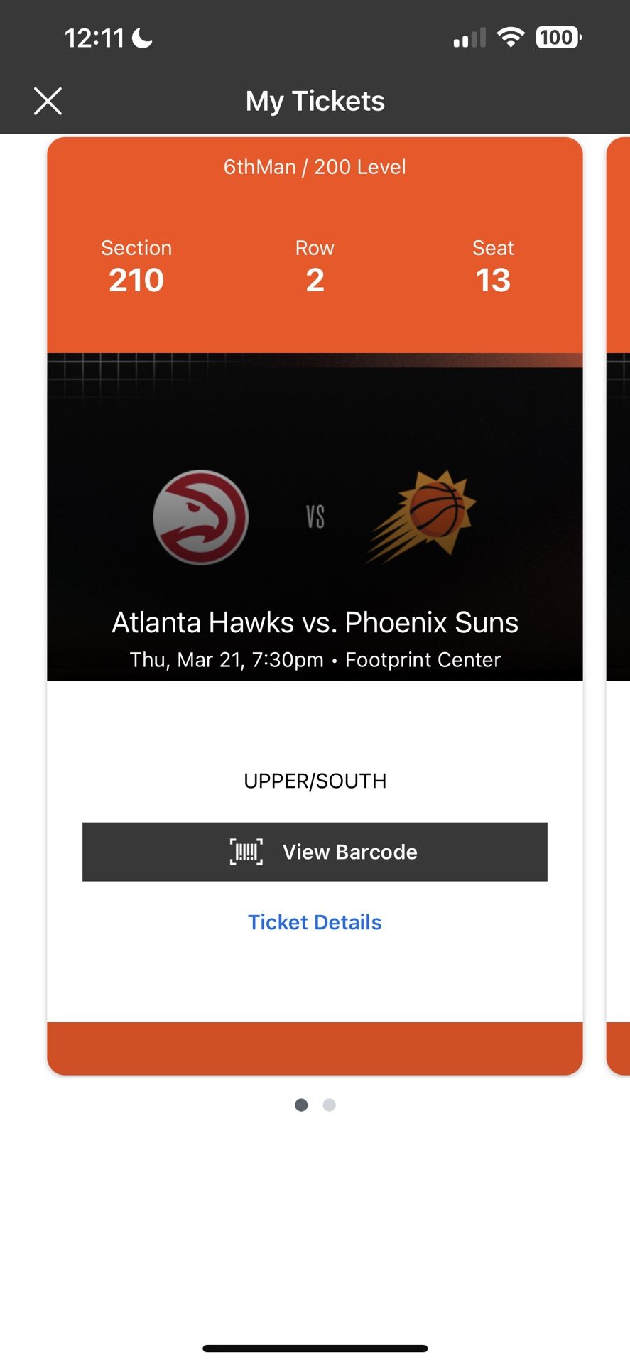 Hawks Vs Suns 