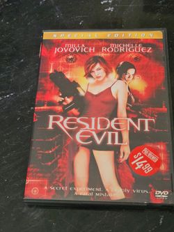 Resident Evil Special Edition DVD
