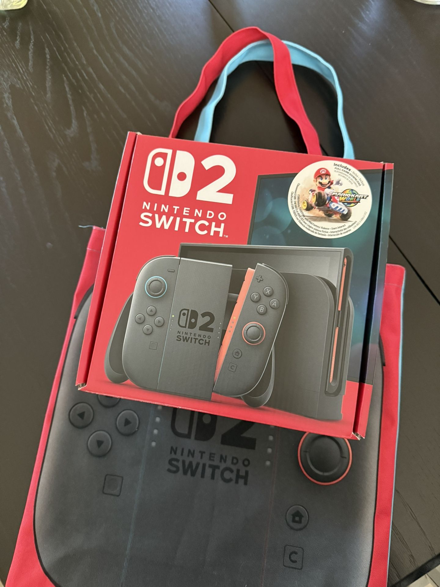 Switch 2 Mario Bundle