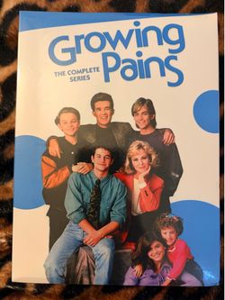GROWING PAINS COMPLETE SERIES DVD SET-BRAND NEW AND SEALED