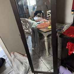 Vintage Jewelry Mirror