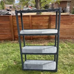 4- Tier Shelf organizer- 34”L x 14”W x 57”H