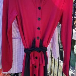 Red Dress / Tunic