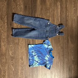 overalls Kids Costume