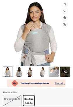 Moby Baby Wrap Carrier