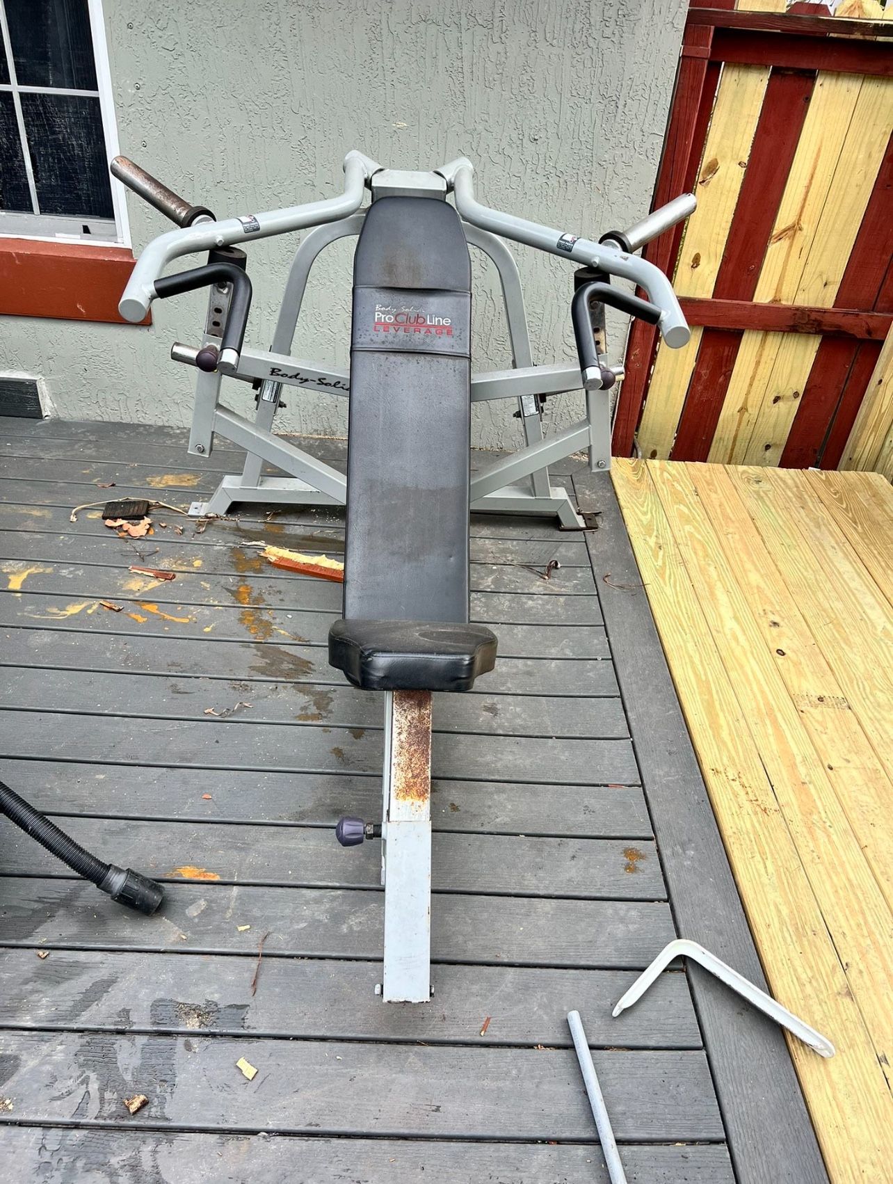 Pro ClubLine Leverage Incline Press by Body-Solid