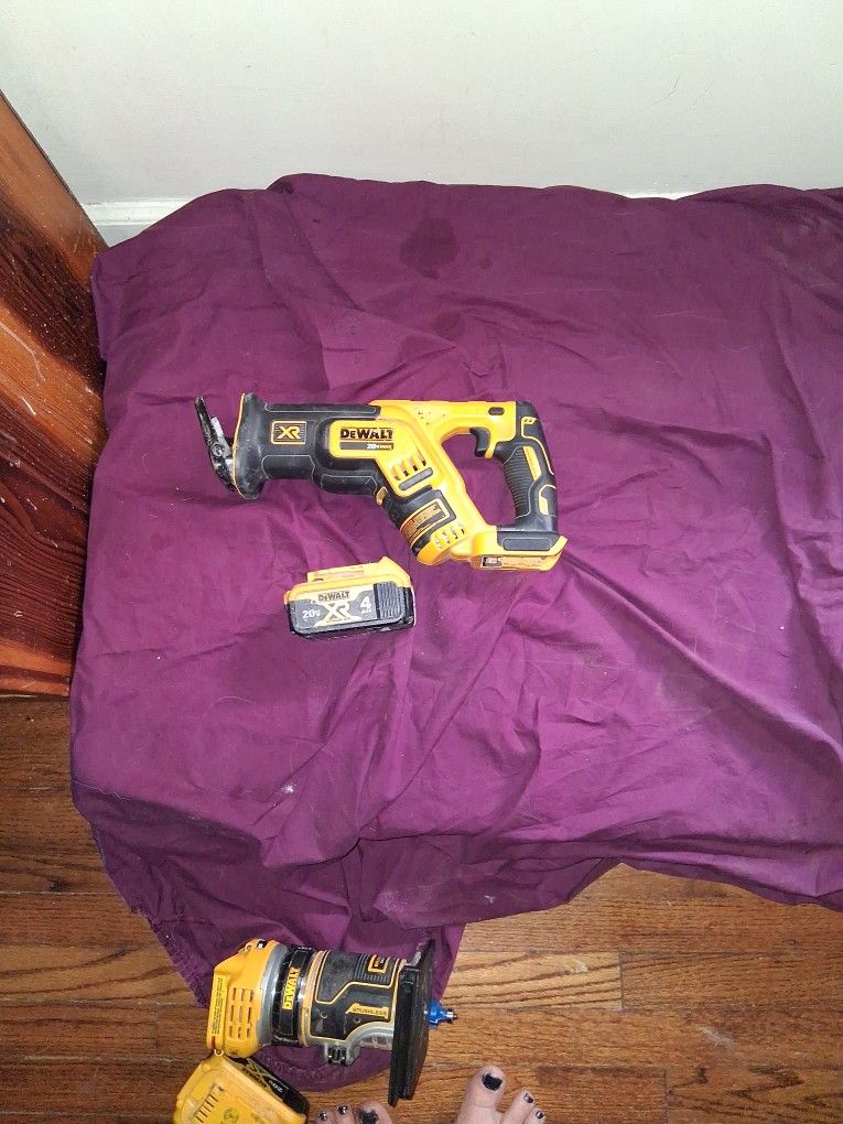 Dewalt Variable Speed Reciprocating Saw