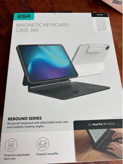Ipad ESR magnetic keyboard case