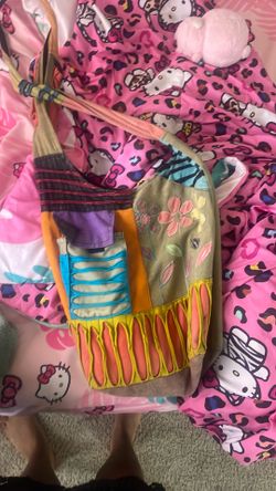 Cool hippie bag