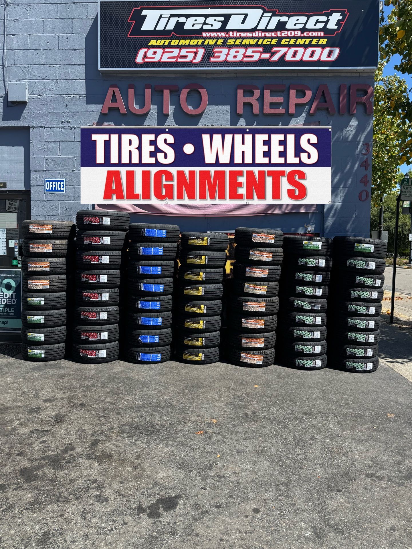 205-55-16 Tires 349$ Installed Get Free Alignment