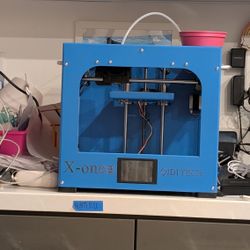 Semi-Functional 3D Printer