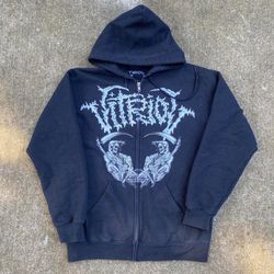 Vitriol zip hoddie