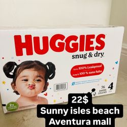 Huggies Diapers 