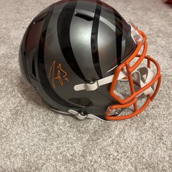Joe Burrow Signed Cincinnati Bengals Helmet