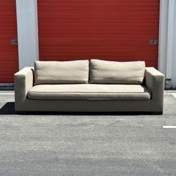 FREE DELIVERY- MCM Modern Deep Seat Lounge Couch Sofa by Ligne Roset - Retail $12k 