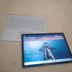 Surface Book Tablet Laptop Windows 11 Intel i5 128ssd 8gb Ram **Touch Not  Working **