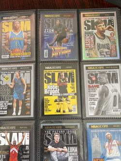 2020-2021 NBA Hoops SLAM Lot