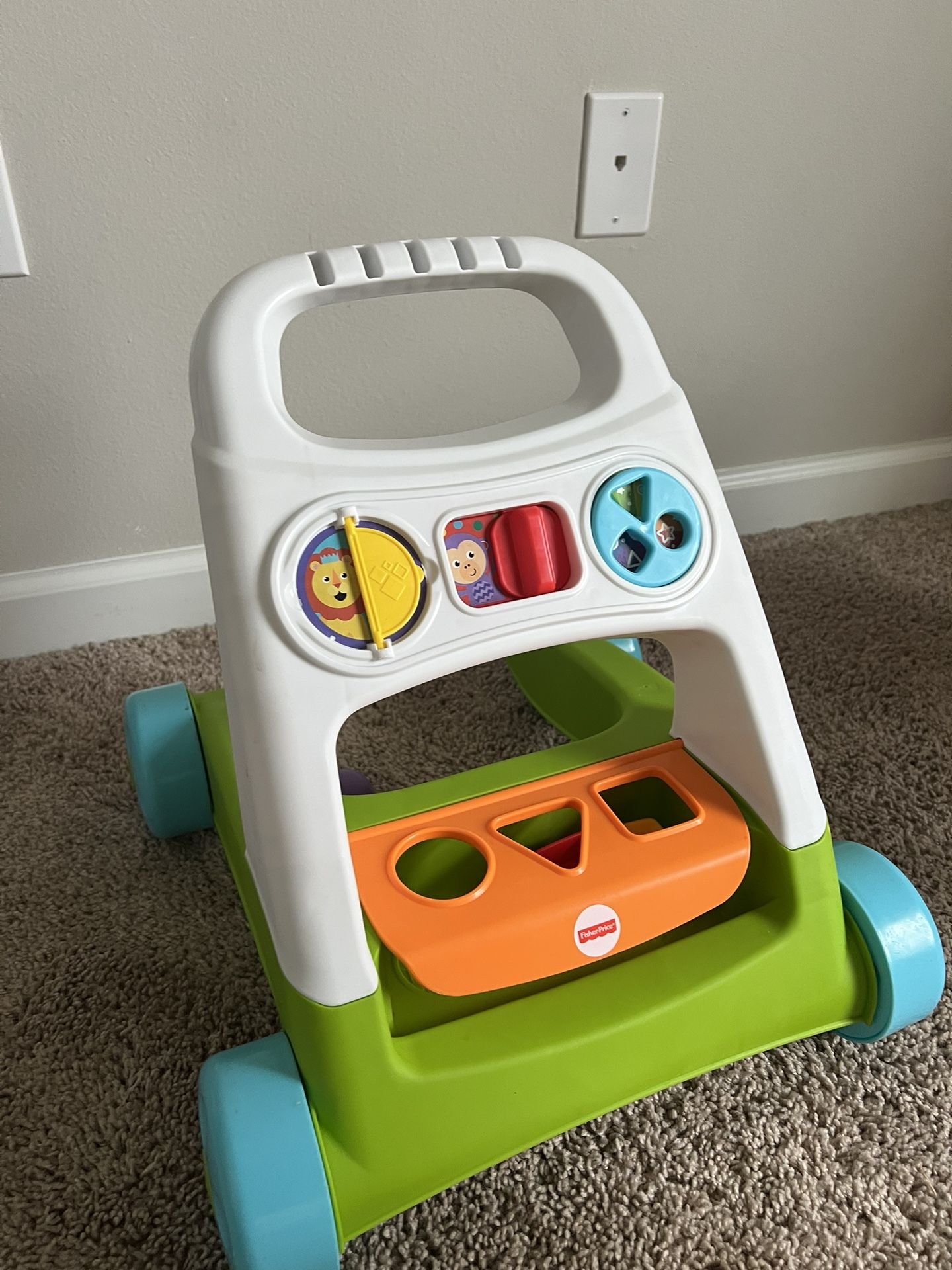 Fisher-Price Baby Walker and Activity Center